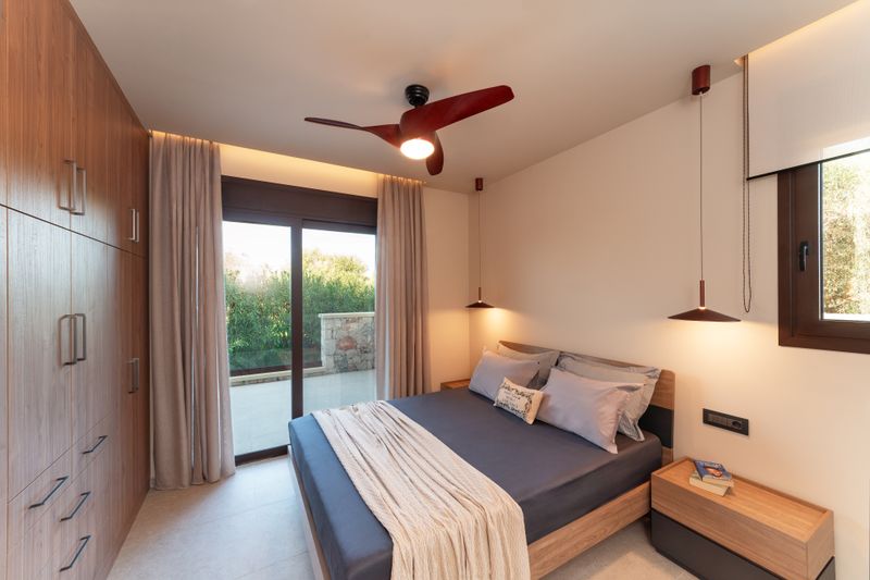 Bedroom 2 at Villa Irianna, Rhodes